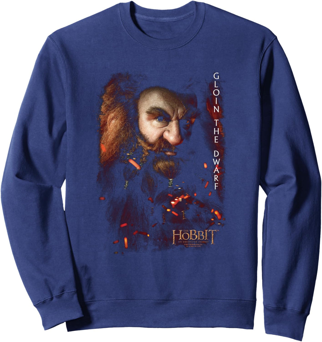 The Hobbit Gloin Poster Sweatshirt