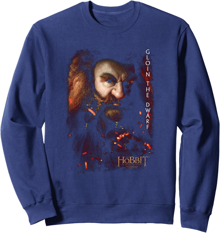 The Hobbit Gloin Poster Sweatshirt