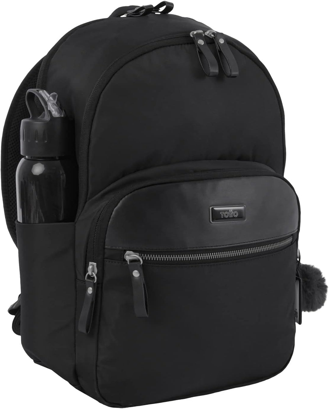 TOTTO Damen Morral Adelaide 3 Rucksack, Schwarz, Einheitsgrösse