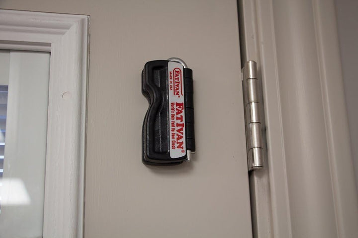 Fat Ivan The Original Klappbarer Türkeil mit Magnet (schwarz) Schwarz 1, Schwarz 1