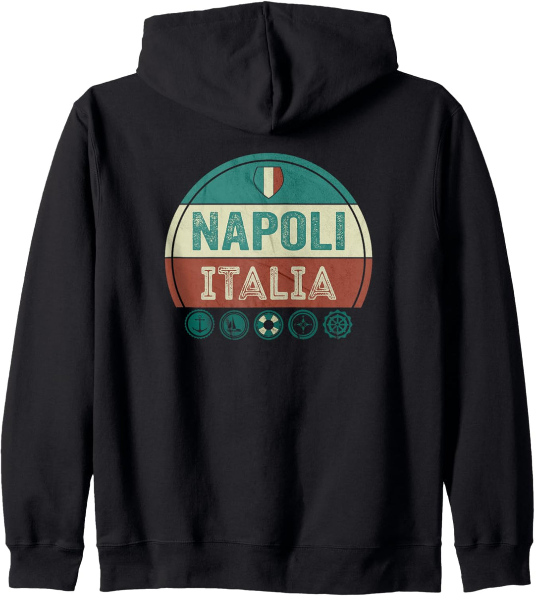 Napoli Neapel Italien Urlaub Souvenir Kapuzenjacke