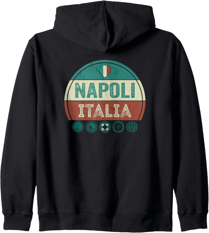Napoli Neapel Italien Urlaub Souvenir Kapuzenjacke