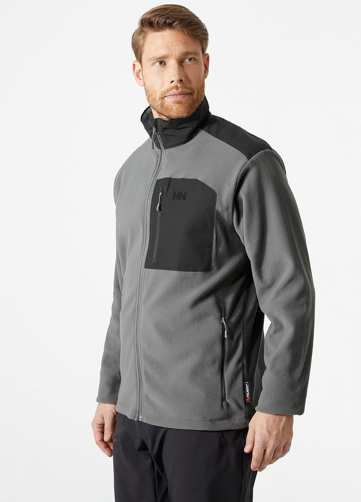 Helly Hansen Herren Daybreaker Block Jacke S Beton, S Beton