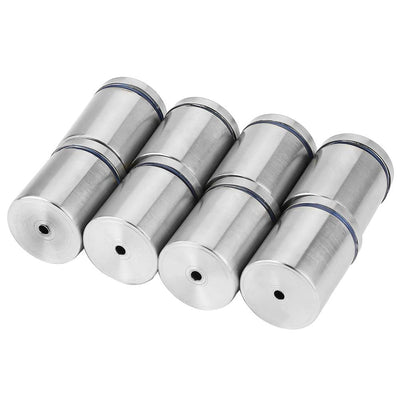 Glas Abstandshalter, 8 Stücke M38 * 50mm Edelstahl Werben Befestigungsstift für Unternehmen, Büro, G