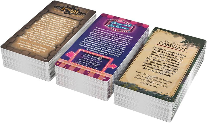 Asmodee, Unlock! Enchanted Adventures, Space Cowboys, Familienspiel, 1-6 Spieler, 10+ Jahre, 60-75 M