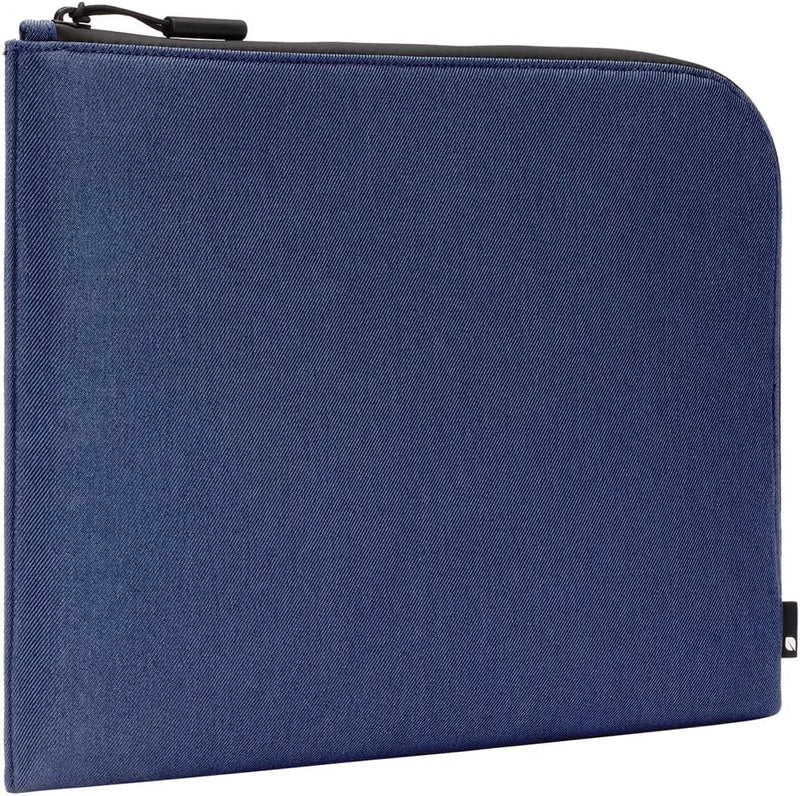 Incase Facette Ärmel mit Recycelt Köper für 16-Zoll MacBook Pro 2021, Navy Blau