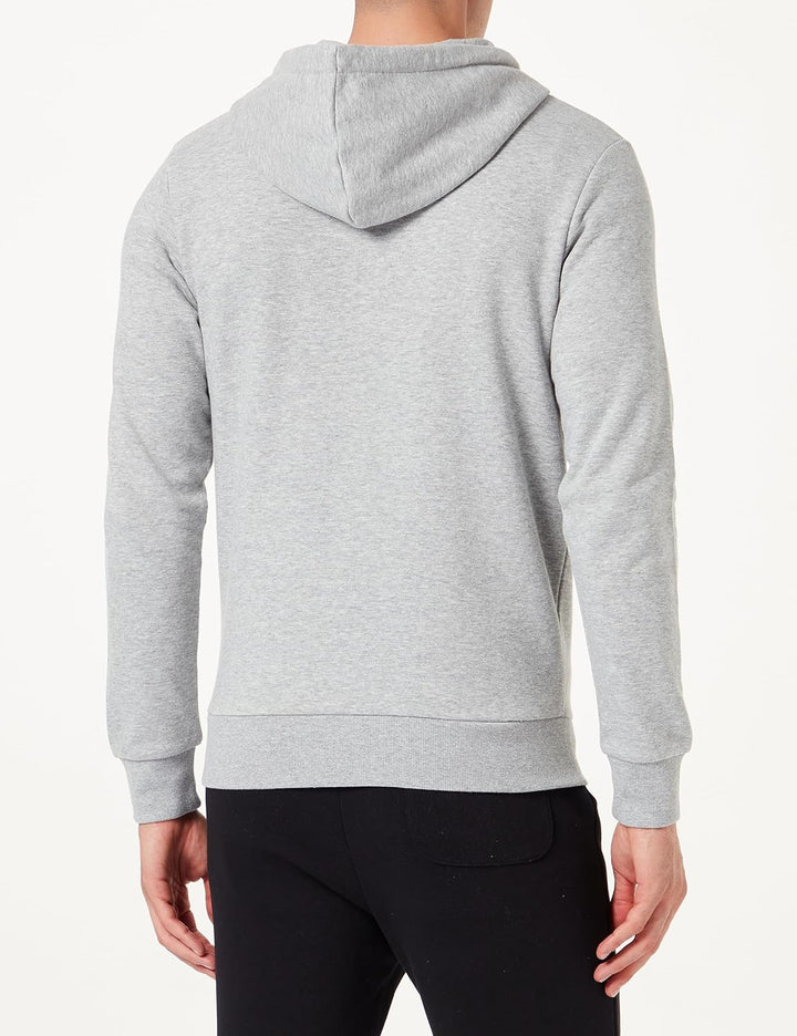 JACK & JONES Herren Jjmikk Sweat Zip Hood Pls Kapuzenjacke 3XL Grosse Grössen Light Grey Melange, 3X
