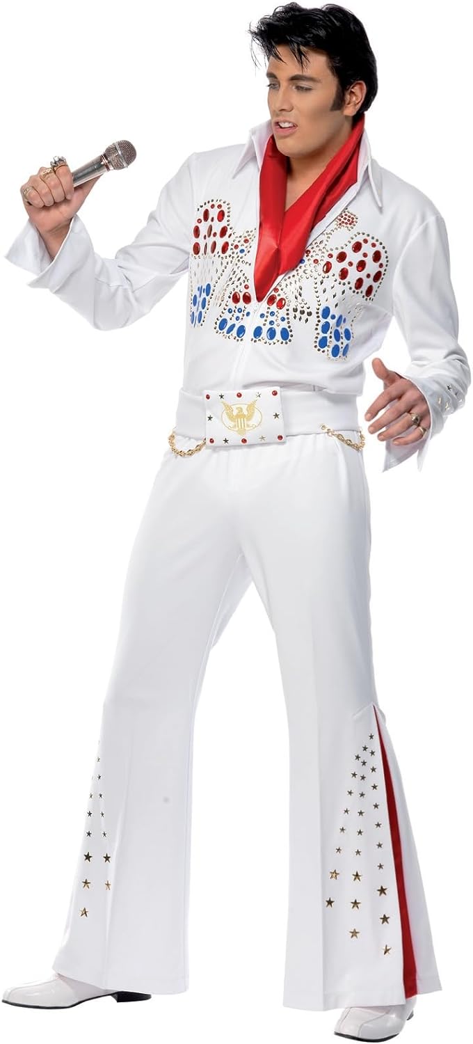 Elvis American Eagle Costume (M), M