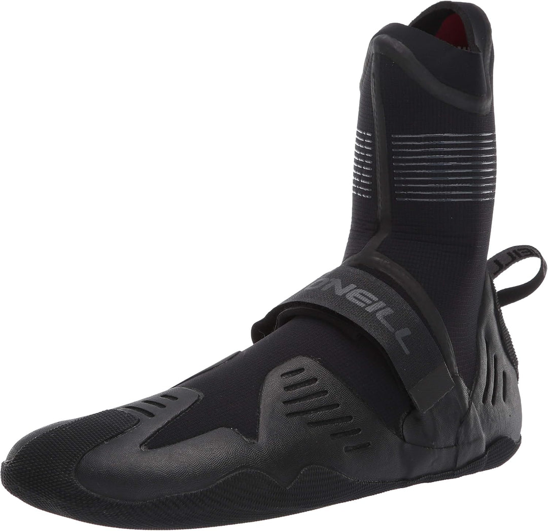 O'Neill Psycho Tech Stiefeletten, runde Zehen, 5 mm 8 Schwarz, 8 Schwarz