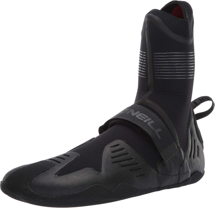 O'Neill Psycho Tech Stiefeletten, runde Zehen, 5 mm 8 Schwarz, 8 Schwarz