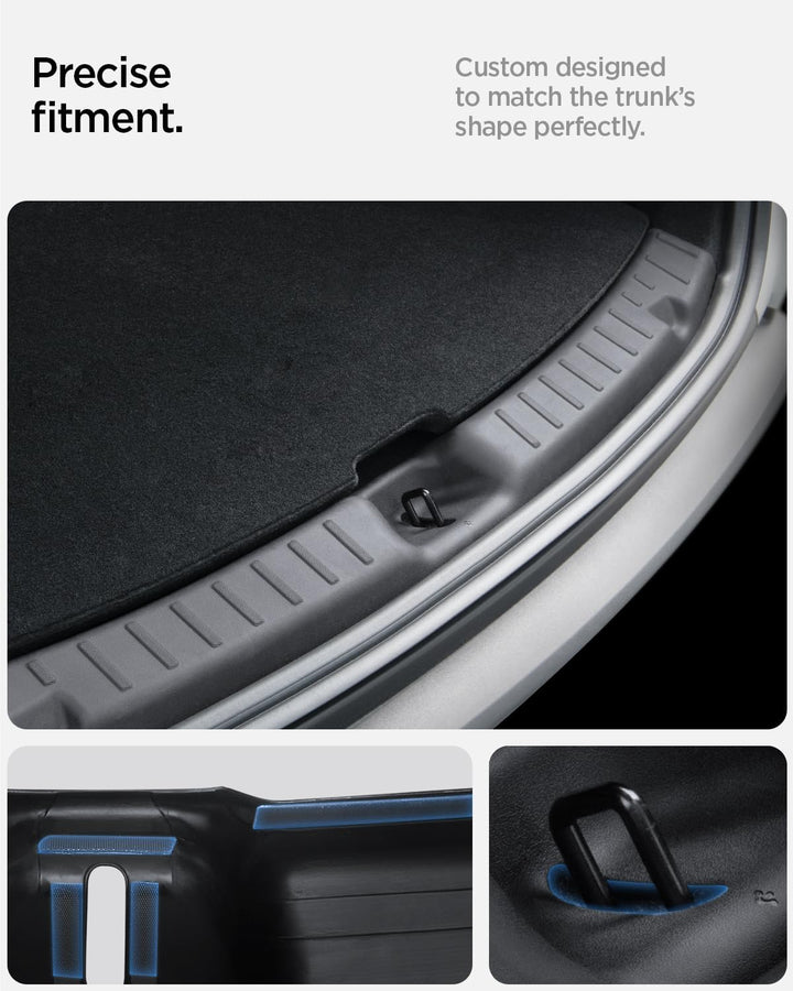 Spigen Tesla Model Y 2025 2026 Juniper (Nur Premium & Performance) Ladekantenschutz Kofferraum, Inne