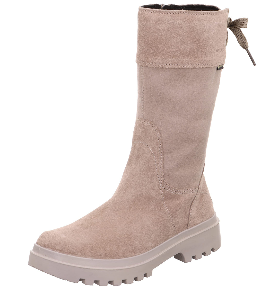 Superfit Mädchen Abby Leicht Gefütterte Gore-tex Schneestiefel 31 EU Beige 4000, 31 EU Beige 4000