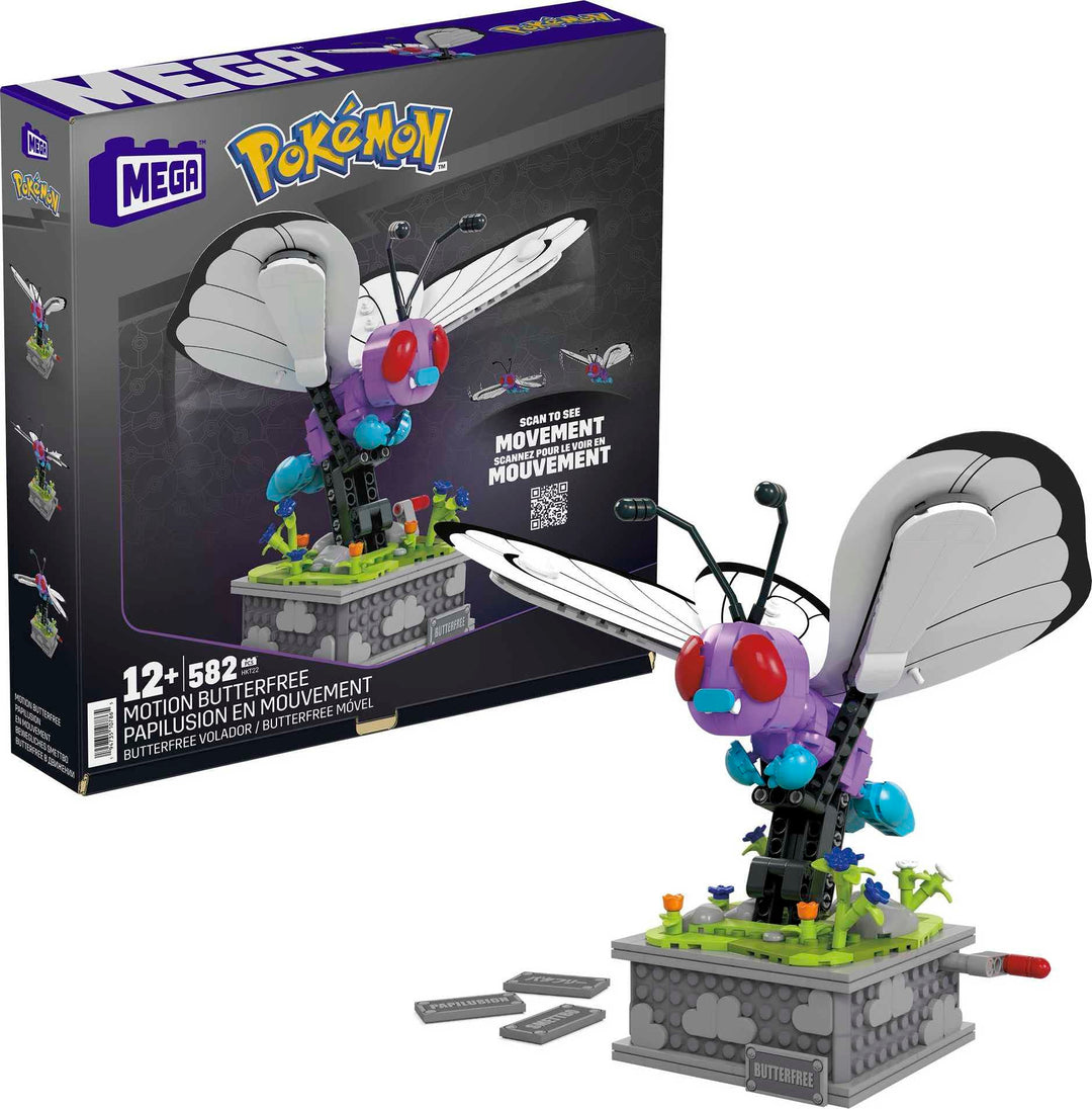 MEGA Pokémon Motion Smettbo Mehrfarbig OneSize