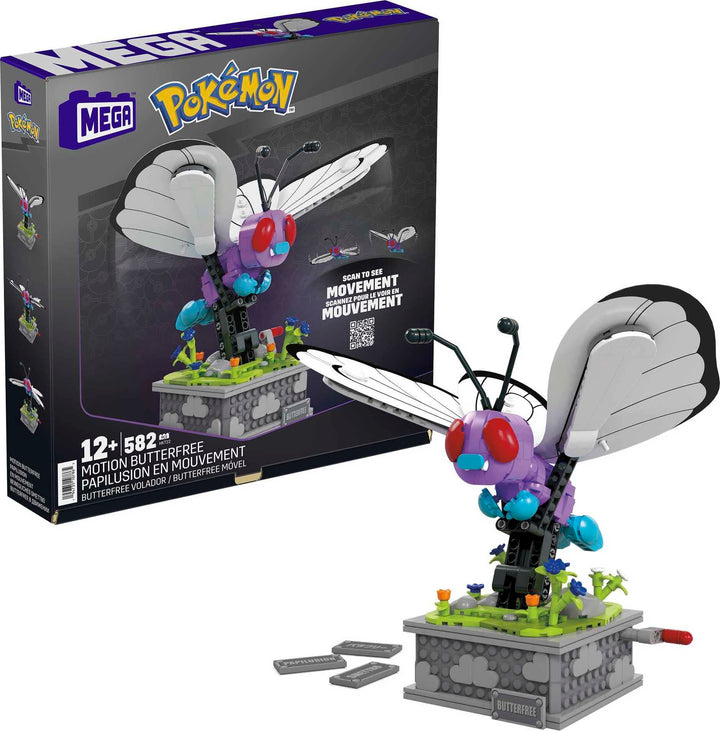 MEGA Pokémon Motion Smettbo Mehrfarbig OneSize