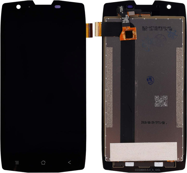 swark LCD Display Kompatibel mit Blackview BV7000 PRO/BV7000 (Schwarz Ohne Rahmen) LCD Display Touch