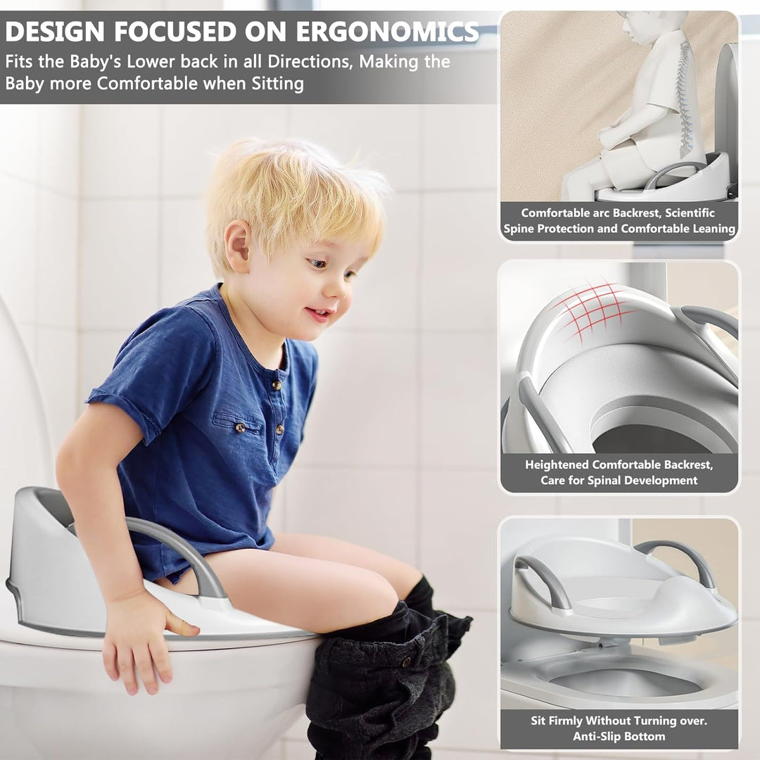 WC Sitz Kinder Toilettensitz Kinder,Kinder Toilettensitz,Toilettentrainer für Jungen und Mädchen,Klo