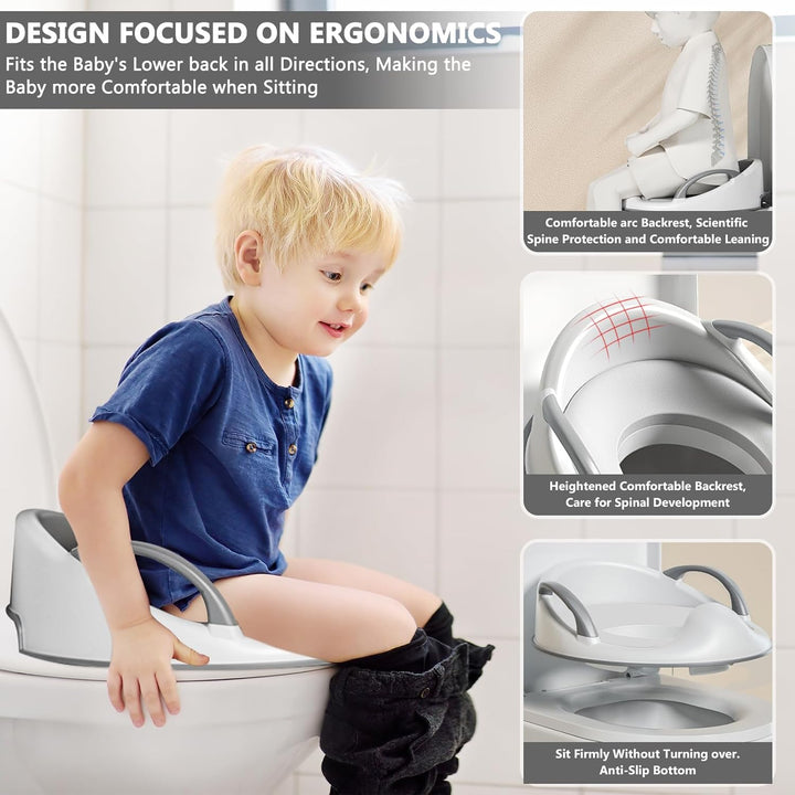WC Sitz Kinder Toilettensitz Kinder,Kinder Toilettensitz,Toilettentrainer für Jungen und Mädchen,Klo