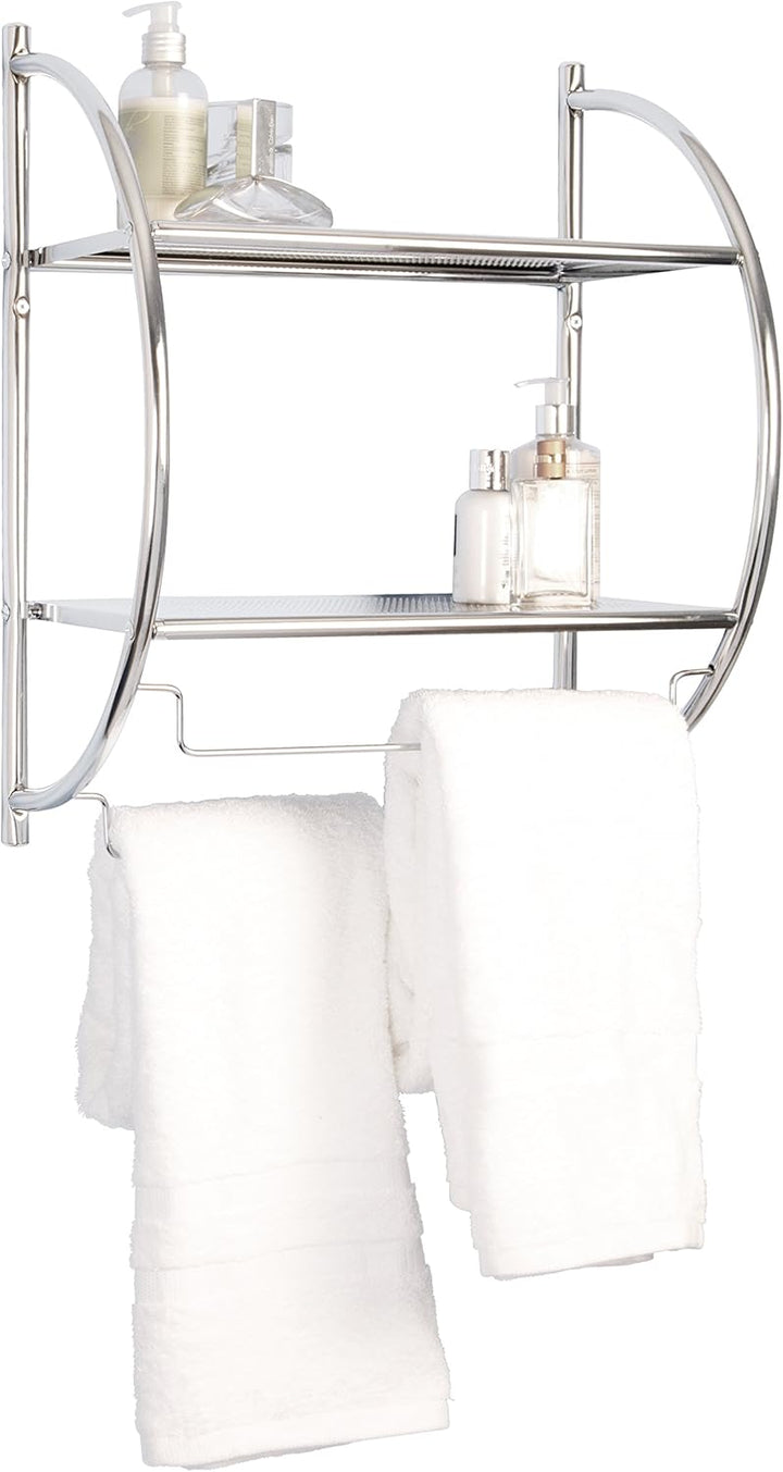 Croydex Universal Flush Ventil Hebel Kabel, Edelstahl, Chrome, 25.5 x 45 x 54.3 cm Regal und Handtuc
