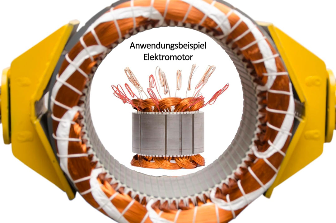Kupferlackdraht W210 Ø 0,45 mm 500 g CU Lackdraht Grad 2 CUL Kupferdraht Gewicht 500 Gramm Durchmess