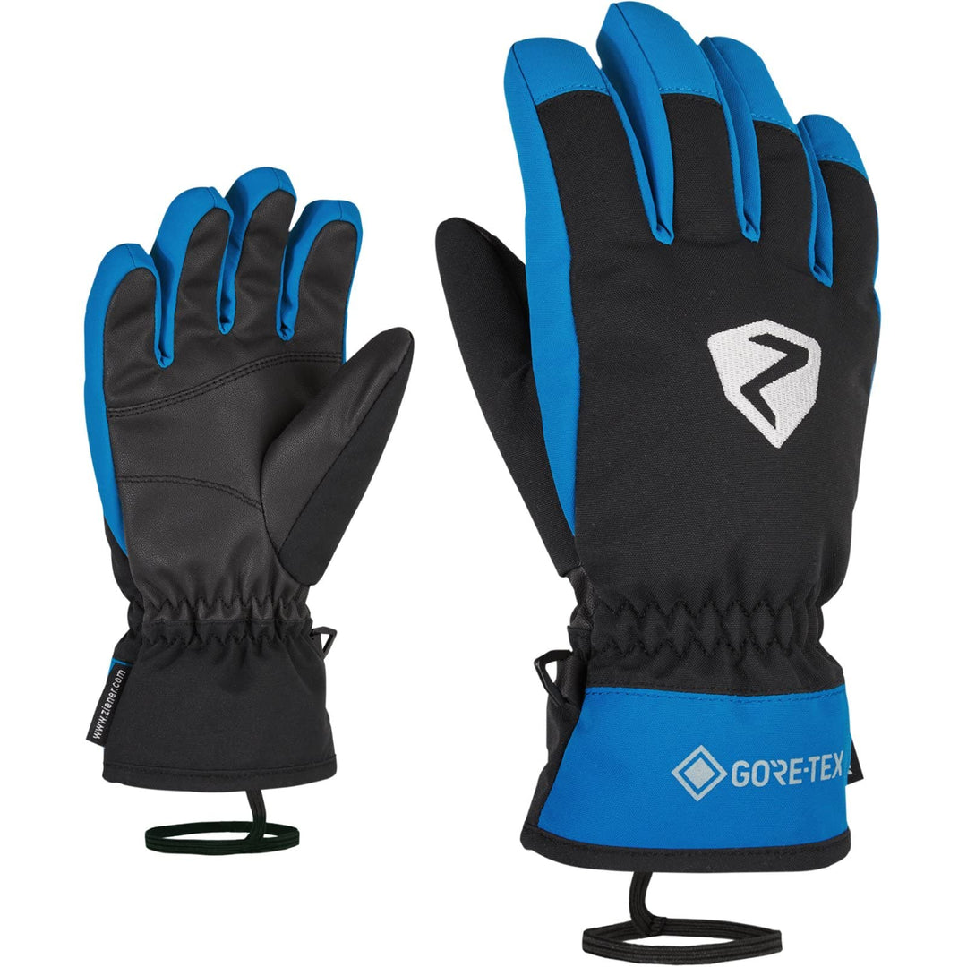 Ziener Kinder Larino 5.5 schwarz/blau (black.persian blue), 5.5 schwarz/blau (black.persian blue)