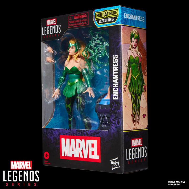 Marvel Legends Series Enchantress Thor Comics Action-Figur, Enchantress