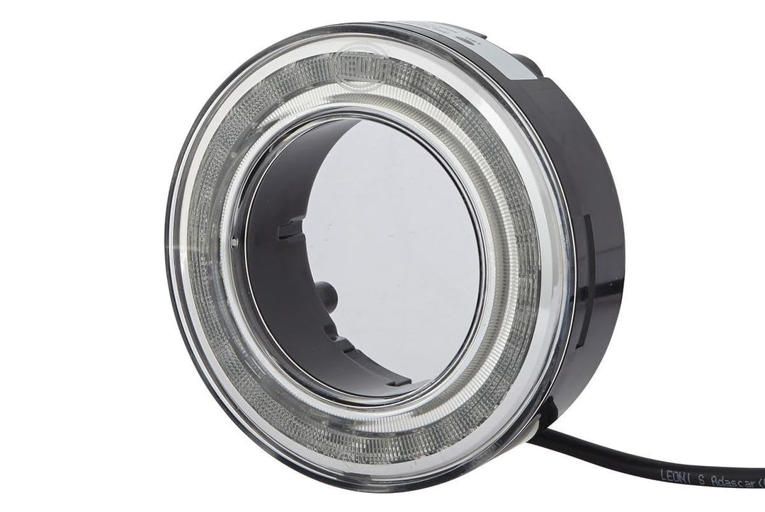 HELLA - Heckleuchte - LED - 24V - Anbau/Schraubanschluss - Lichtscheibenfarbe: glasklar - Kabel: 250