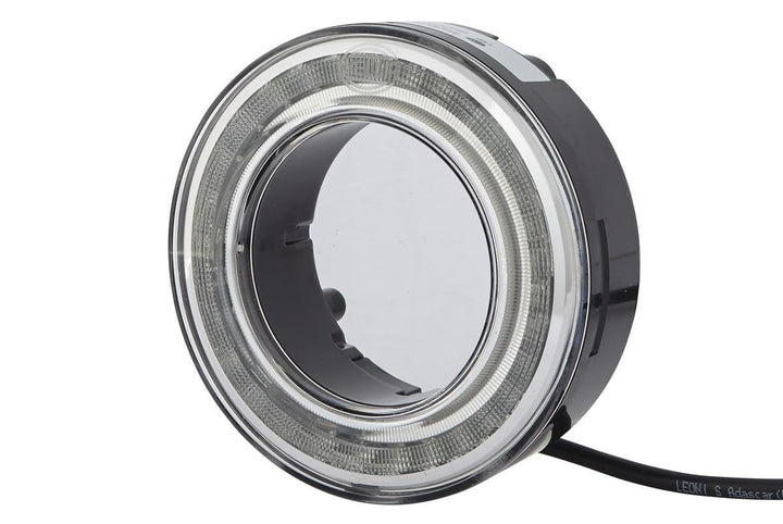 HELLA - Heckleuchte - LED - 24V - Anbau/Schraubanschluss - Lichtscheibenfarbe: glasklar - Kabel: 250