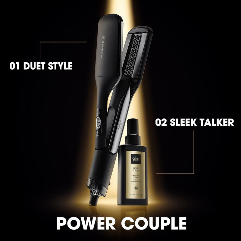 ghd duet hair style | 2-in-1 Glätteisen + Haartrockner, Hot Air Styler für die Verwandlung von nasse