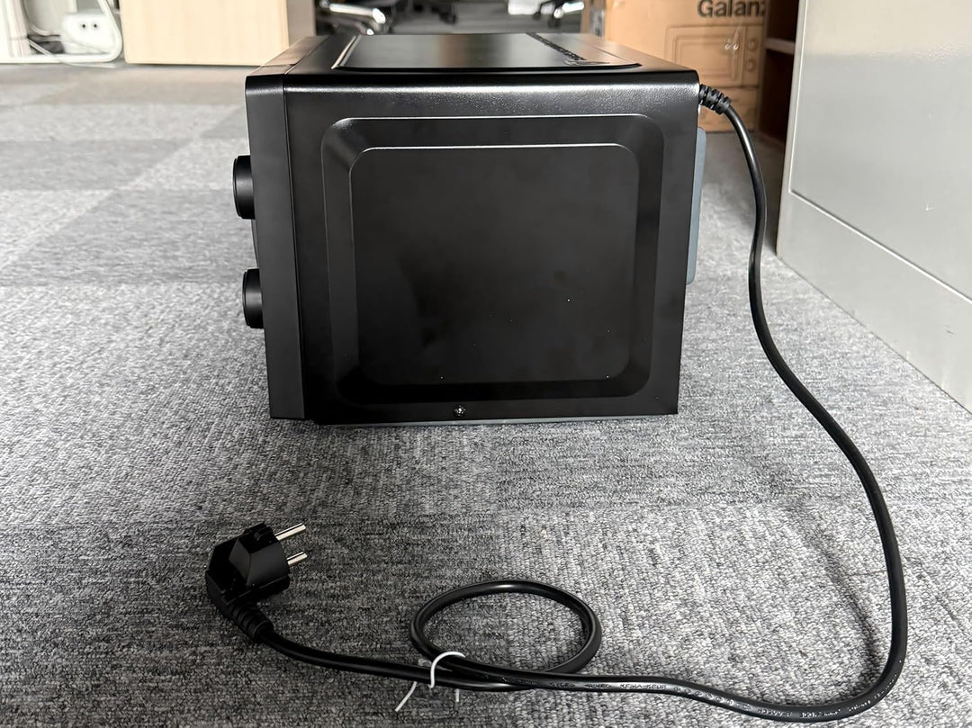 Galanz Retro Mikrowelle 0,7L Studenten - Kompakte 700W Mikrowelle Spar 8–12€/Monat fur Studentenwohn
