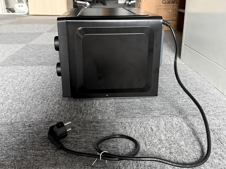 Galanz Retro Mikrowelle 0,7L Studenten - Kompakte 700W Mikrowelle Spar 8–12€/Monat fur Studentenwohn