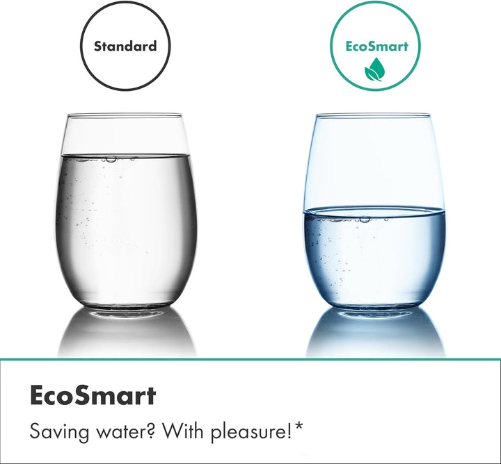 hansgrohe Raindance Select E - wassersparender Duschkopf 8 l/min (EcoSmart), Handbrause mit3 Strahla