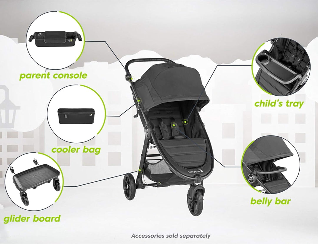 Baby Jogger Wetterschutz Regenschutz | für City Elite 2, City Mini GT2 und City Mini 2 Buggy Kinderw