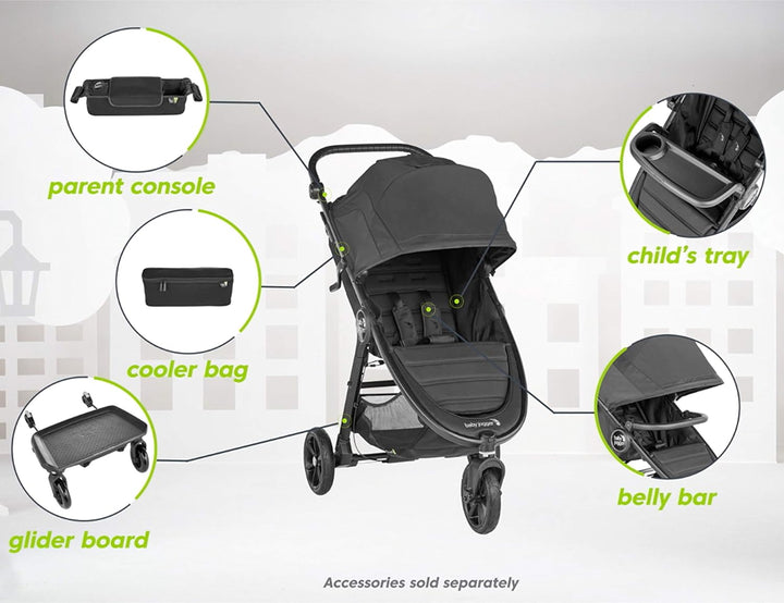 Baby Jogger Wetterschutz Regenschutz | für City Elite 2, City Mini GT2 und City Mini 2 Buggy Kinderw