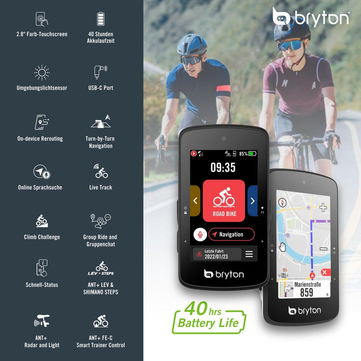 Bryton Rider 750 SE