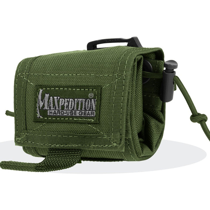 Maxpedition Faltbeutel Rollypoly Grün, Grün