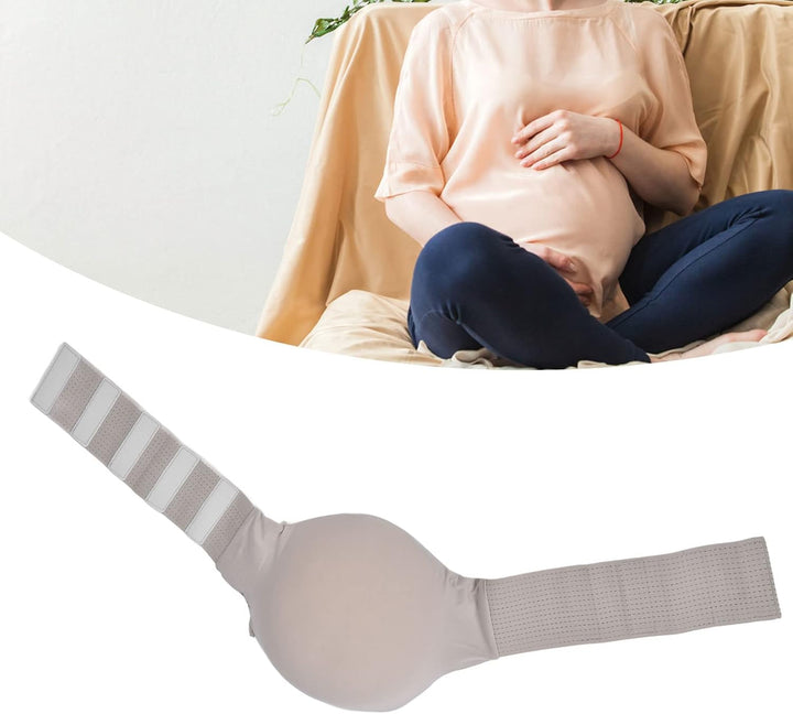 Gefälschter Schwangerschaftsbauch,mit Memory-Schaum,leichtem,atmungsaktivem Simulations-Silikon-Schw