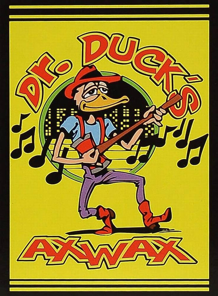 Dr. Ducks AXWAX Guitar Polish / Griffbrettpflege / Saitenpflege