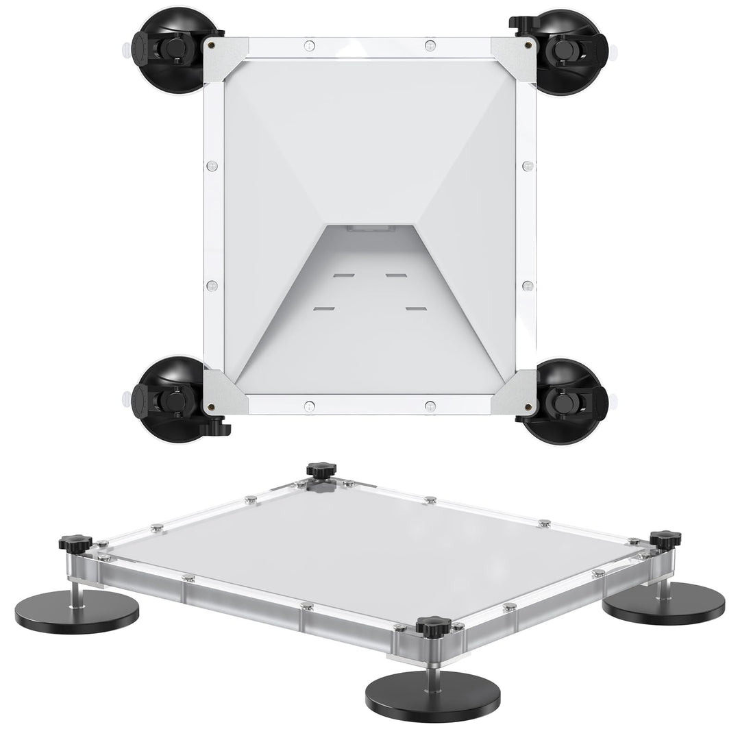 XLTTYWL Starlink Mini Magnetisch Autohalterung, Mini Starlink Zubehör Sonnendach Saugnapf mit schütz