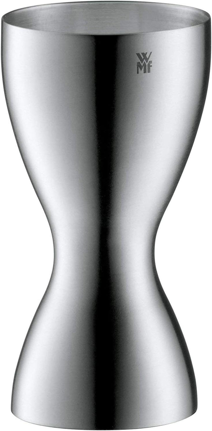 WMF Matroschka Cocktail Set 5-teilig, Barset mit Edelstahl Cocktail Shaker 700ml, Barmass, Cocktail