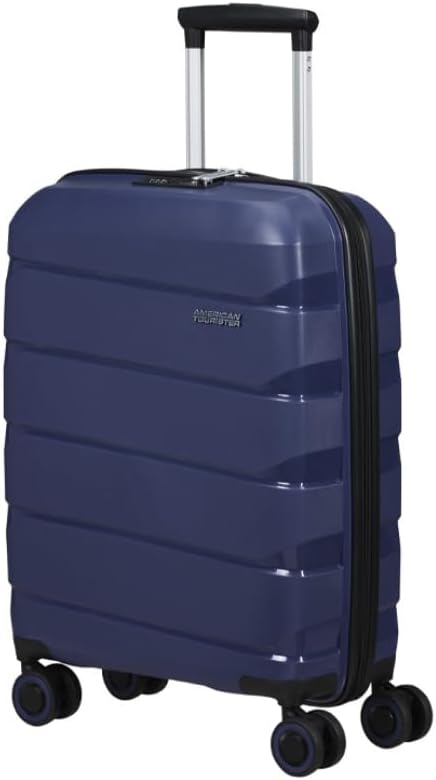 American Tourister Air Move - Spinner S, Handgepäck, 55 cm, 32.5 L, Blau (Midnight Navy) Blau (Midni