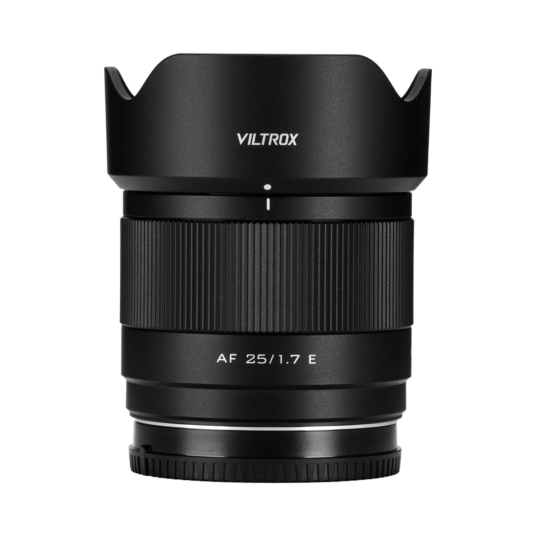 VILTROX 25mm F1.7 E, AF 25mm F1.7 für Sony E-Mount Autofokus Objektiv, APS-C für Sony a7III a7RIII a