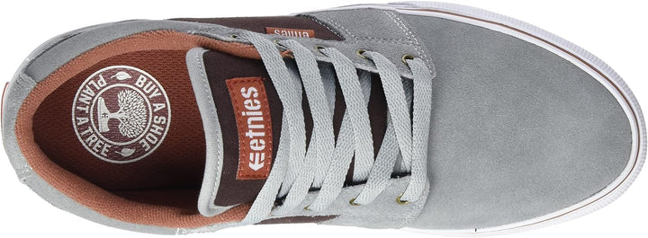 Etnies Herren Barge Ls Skate-Schuh 38 EU Stone, 38 EU Stone