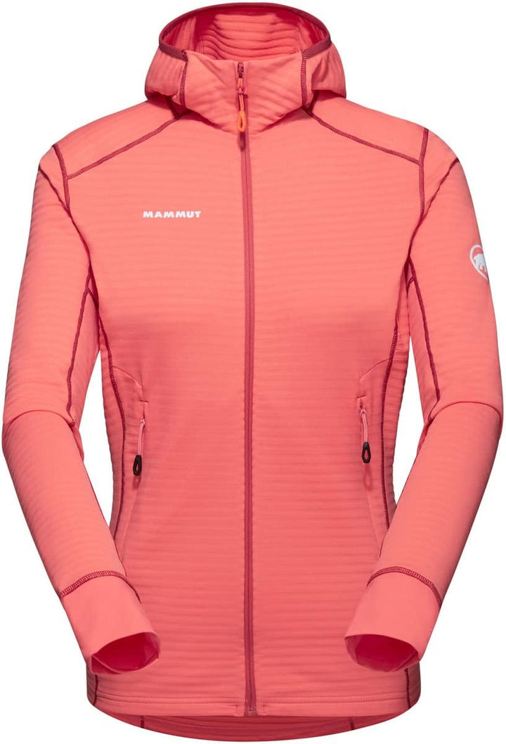 Mammut Taiss Light ML Hooded Jacke Damen salmon-terracotta M, salmon-terracotta M