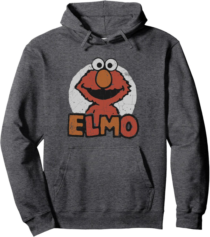 Sesame Street Elmo Name Pullover Hoodie