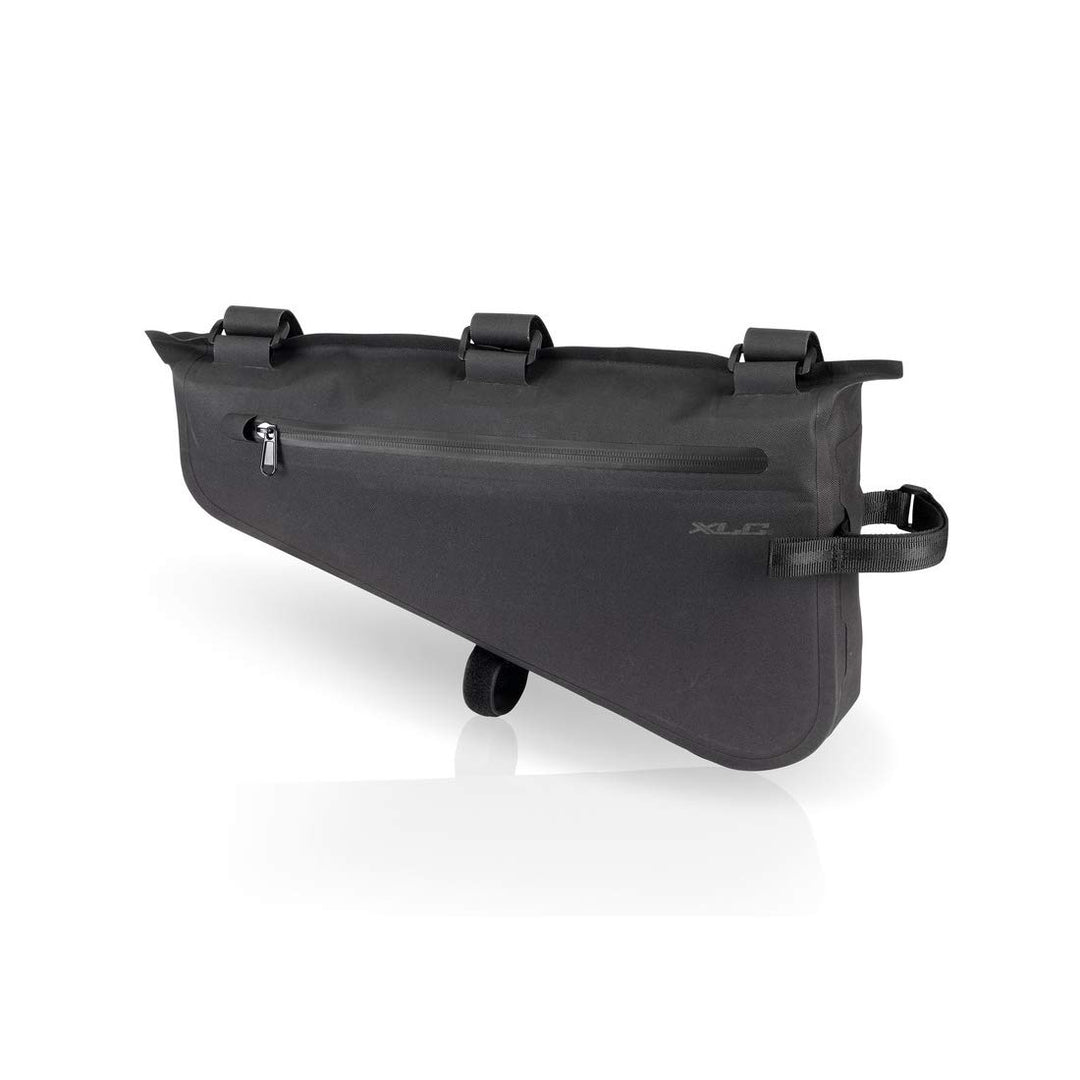 XLC Rahmentasche (wasserdicht) Schwarz, Schwarz