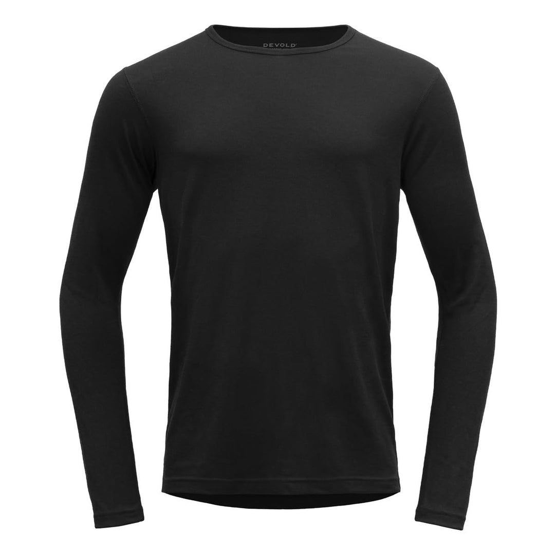 Devold Jakta Merino 200 Shirt Man XL Schwarz, XL Schwarz