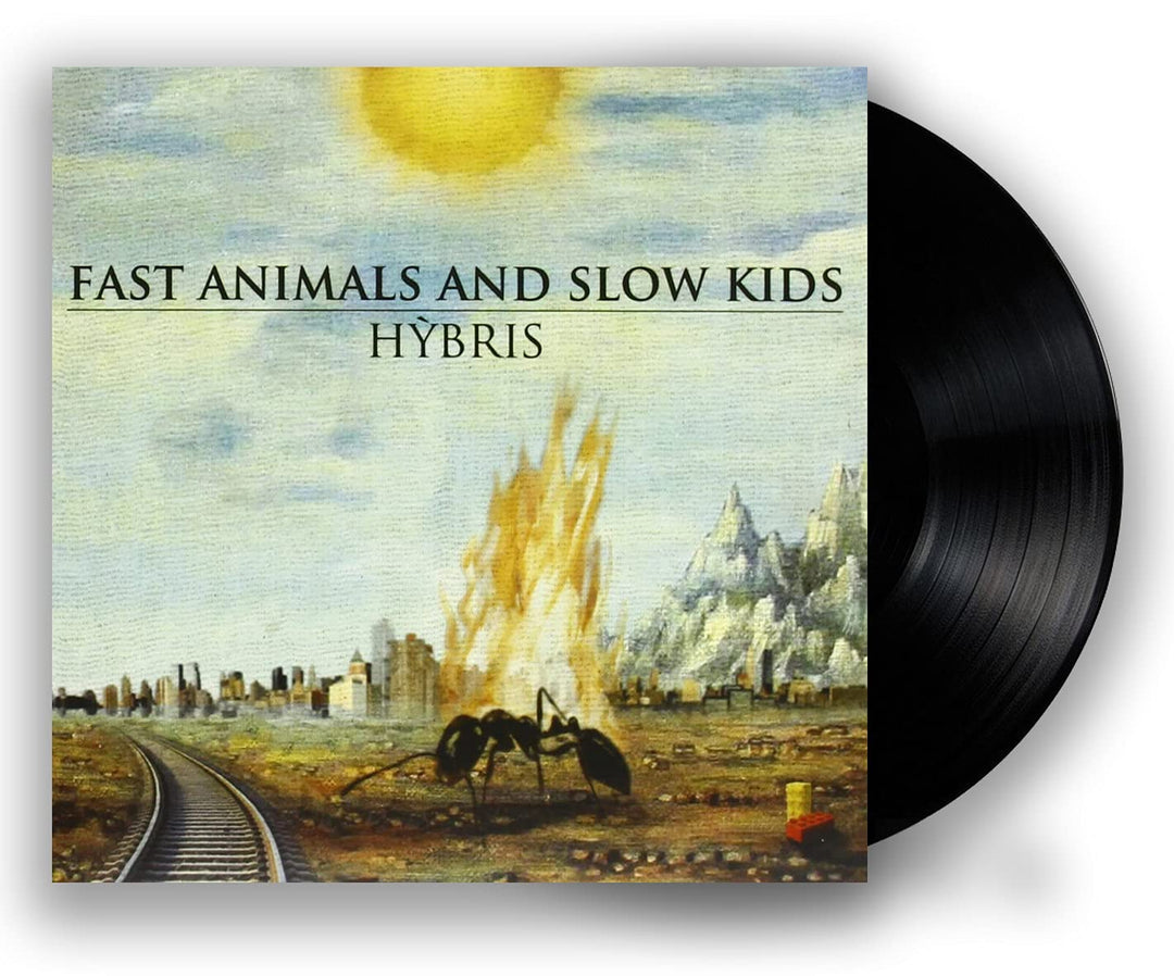 Hybris, Vinyl
