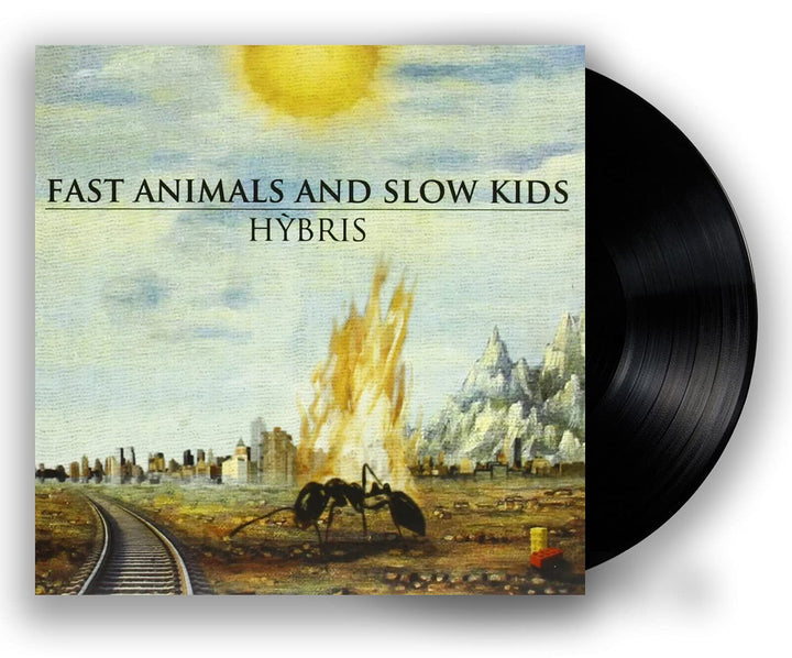 Hybris, Vinyl