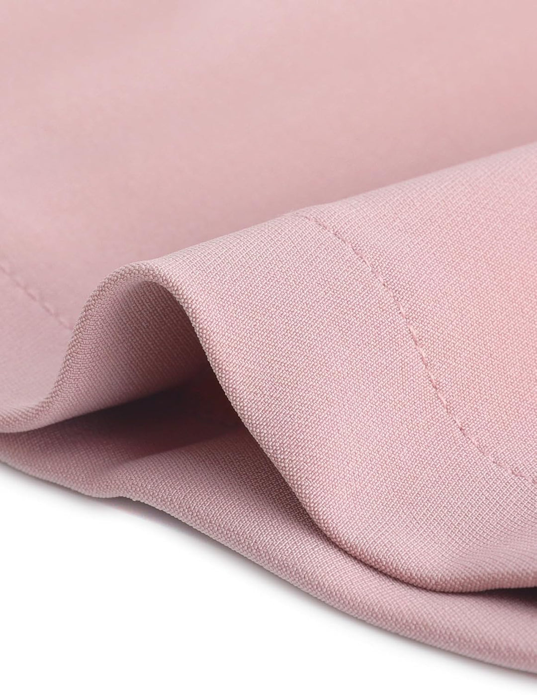 Allegra K Damen Arbeitblazer Kurzarm Reverskragen Knöpfe Offen Business Blazer Jacke S Altrosa, S Al