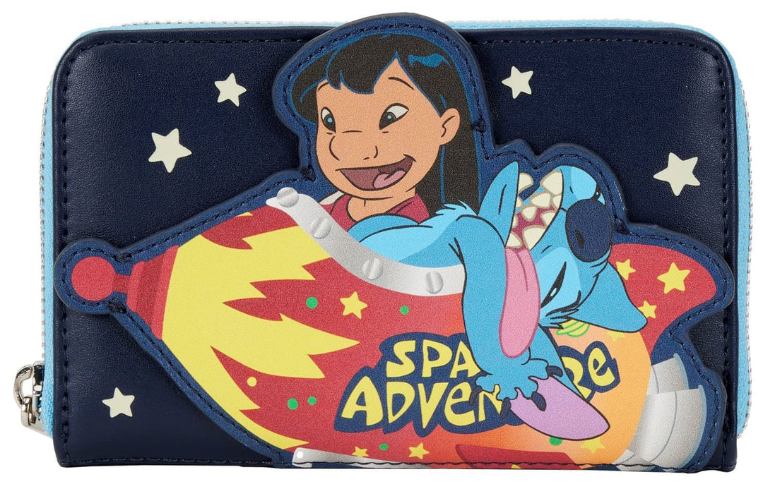 Lilo and Stitch Loungefly - Space Adventure Frauen Geldbörse Multicolor